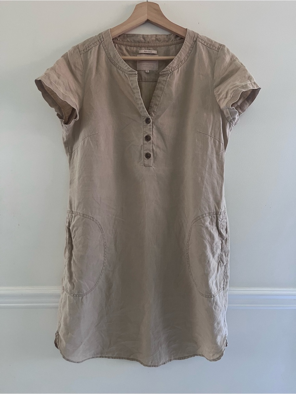 PART TWO 100% Linen Dress 6/36